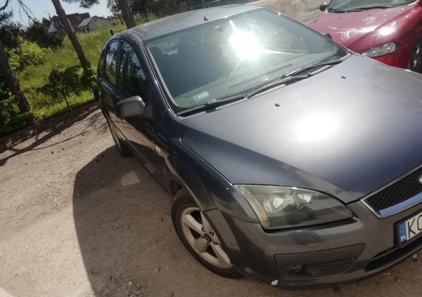 Ford Focus cena 4500 przebieg: 316000, rok produkcji 2005 z Oświęcim małe 11